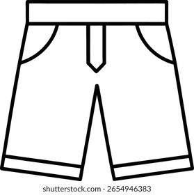 Half Pant Vector Art Icons and Graphics