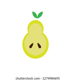 half pear graphics logo