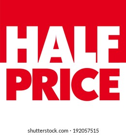 Half Price