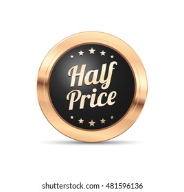 Half Price Badge