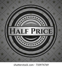 Half Price black emblem