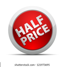 Half Price Label