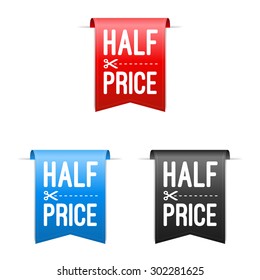 Half Price Labels