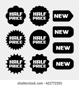 Half price and new tags.