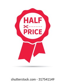 Half Price Ribbon