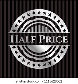 Half Price silver badge