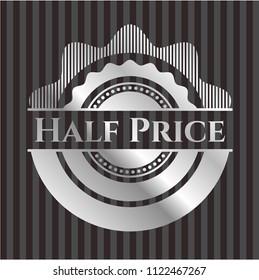 Half Price silver emblem