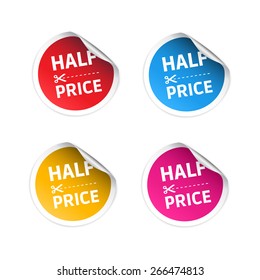 Half Price Stickers