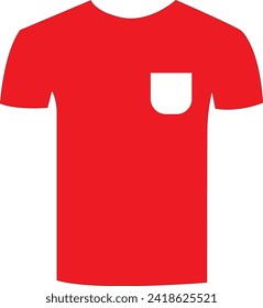 half sleeve with pocket tshirt design