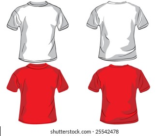 Half sleeve T-shirts