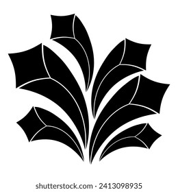 Half star and shooting star on white background, icons to use in banner, sale and badge designs. Big sale, banner, star, logo, Vector.