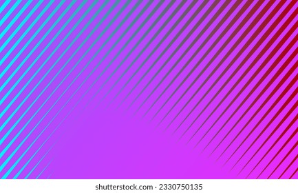 Half tone background with diagonal stripes.Abstract purple and Red background,vector Illustration 