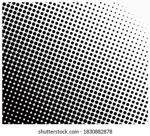 Half tone background vector color  black and white