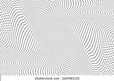 Half tone dots abstract background. Vector pixels illustration. 
