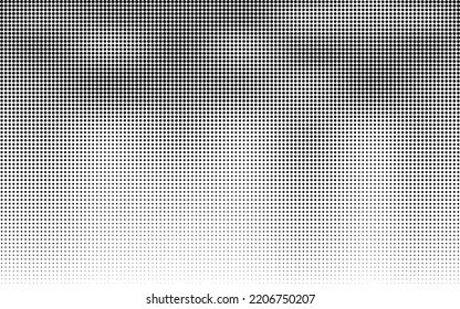 Half Tone Dots Gradient Background. Vector Illustration. Eps 10.