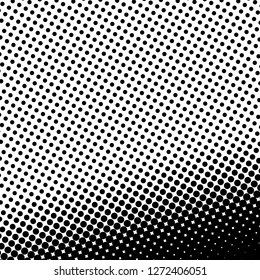 Half Tone Dots Vector Background