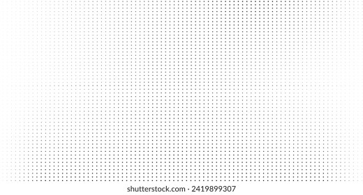 Half tone gradient. Dotted gradient, fine dot spraying and halftone dotted background seamless horizontal geometric pattern vector template set. vector illustration