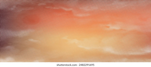 Halbtongradient. GEPUNKTETER VERLAUF, Fein gepunktetes Sprühen und Halbton gepunkteter Hintergrund Horizontales geometrisches Muster Vektorgrafik Vorlage Set