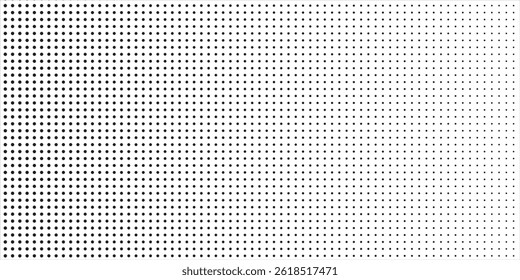 Half tone gradient. Dotted gradient, fine dot spraying and halftone dotted background seamless horizontal geometric pattern vector template set. vector illustration	
