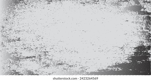 Half tone gradient. Dotted gradients, fine dot spraying, and halftone dotted backgrounds