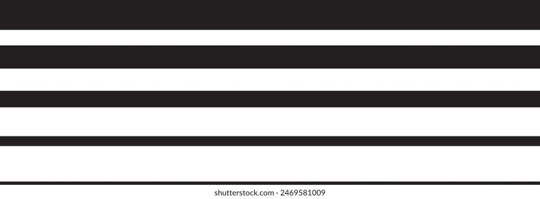 Half tone gradient line pattern. Faded halftone black lines. Fading gradient background. Horizontal abstract geometric texture with parallel stripes. Black and White Stripes. Vector illustrator. 11:11