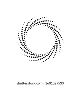 Similar Images, Stock Photos & Vectors of Halftone dots in circle form