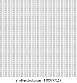 Half tone seamless monochrome template. A geometrical simple pattern from small points. Vector graphics.
