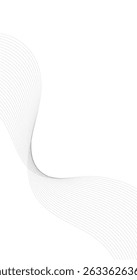 Fondo Abstractas de la Vertical del medio tono con las ondas dinámicas de la partícula