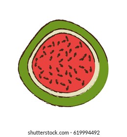 half watermelon fruit nutrition