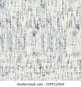 Half white and blue abstract grunge background, Geometry texture repeat creative modern pattern,Washed Canvas Effect Textured Distressed Background. Seamless Pattern.