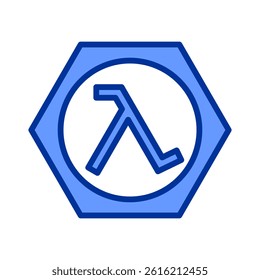 Half-Life Icon Element For Design