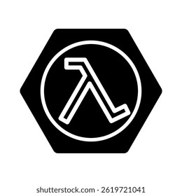 Elemento de icono de vida media para diseño