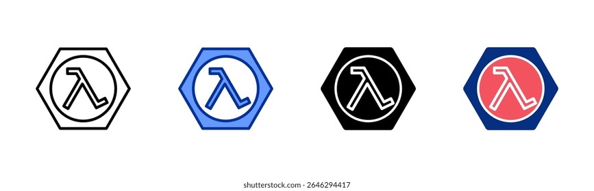 Hoja de iconos de Half-Life colección de estilos múltiples