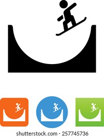 Halfpipe icon