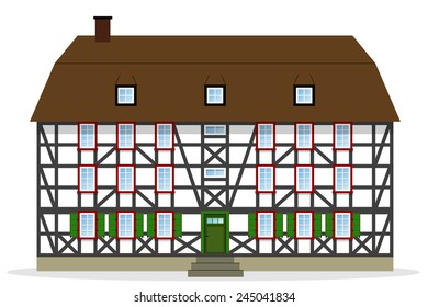 Half-timbered house