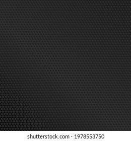 halfton dot pattern gradient dark background, texture overlay clean seamless linear vector