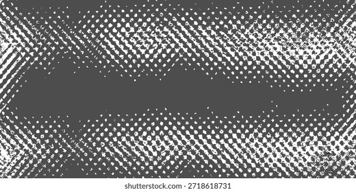 Pontos de padrão de halfton. Fundo pixelizado de sobreposição de textura de meio-tom. eps 10