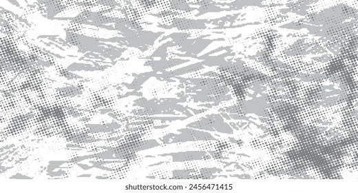 halfton pattern dot background texture overlay grunge distress linear vector