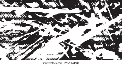 halfton pattern dot background texture overlay grunge distress linear vector
