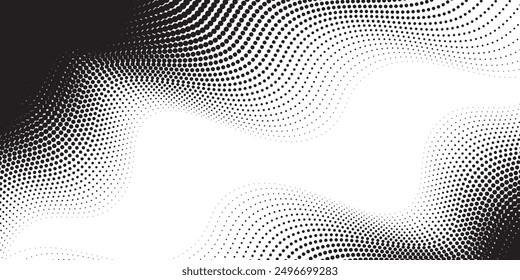 halfton pattern dot background texture overlay grunge distress linear vector. Vector halftone dots. Halftone vector Technology Background dots circle