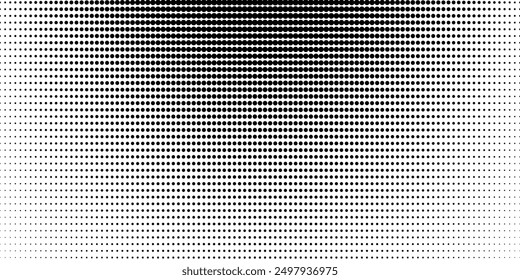 halfton pattern dot background texture overlay grunge distress linear vector. modern vector