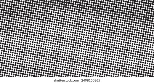 halfton pattern dot background texture overlay grunge distress linear vector.