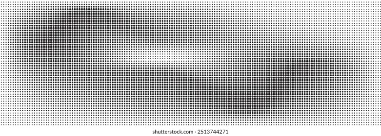halfton pattern dot background texture overlay grunge distress linear vector. eps 10. modern