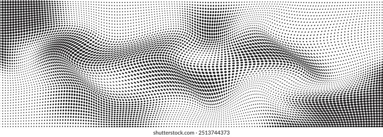 halfton pattern dot background texture overlay grunge distress linear vector. eps 10. vector