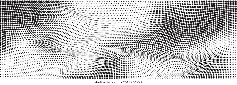 halfton pattern dot background texture overlay grunge distress linear vector. vector ilustration