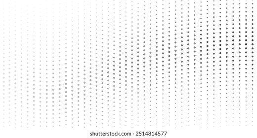halfton pattern dot background texture overlay grunge distress linear vector. Vector halftone dots. Halftone vector Technology Background dots circle