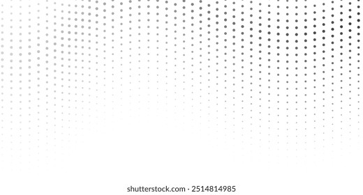 halfton pattern dot background texture overlay grunge distress linear vector. Vector halftone dots. Halftone vector Technology Background dots circle. VECTOR ILUSTRATION