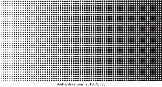 halfton pattern dot background texture overlay grunge distress linear vector. dots vector modern