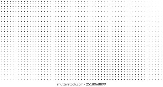 padrão de halfton ponto fundo textura sobreposição grunge aflição linear vetor. pontos moderno