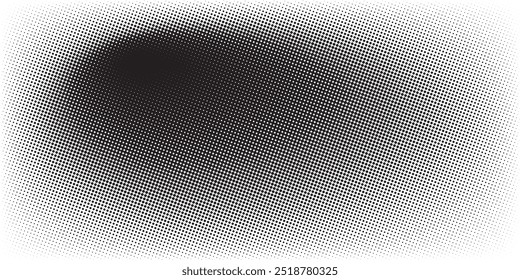 halfton pattern dot background texture overlay grunge distress linear vector. eps 10